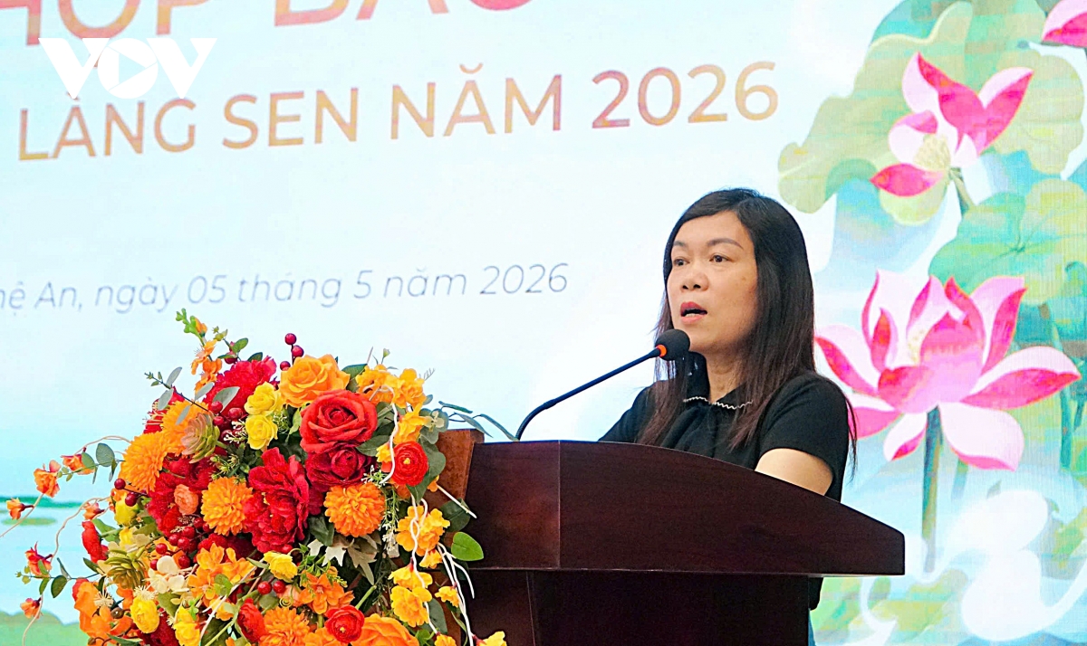 le hoi lang sen 2026 cong bo khu du lich quoc gia kim lien hinh anh 2