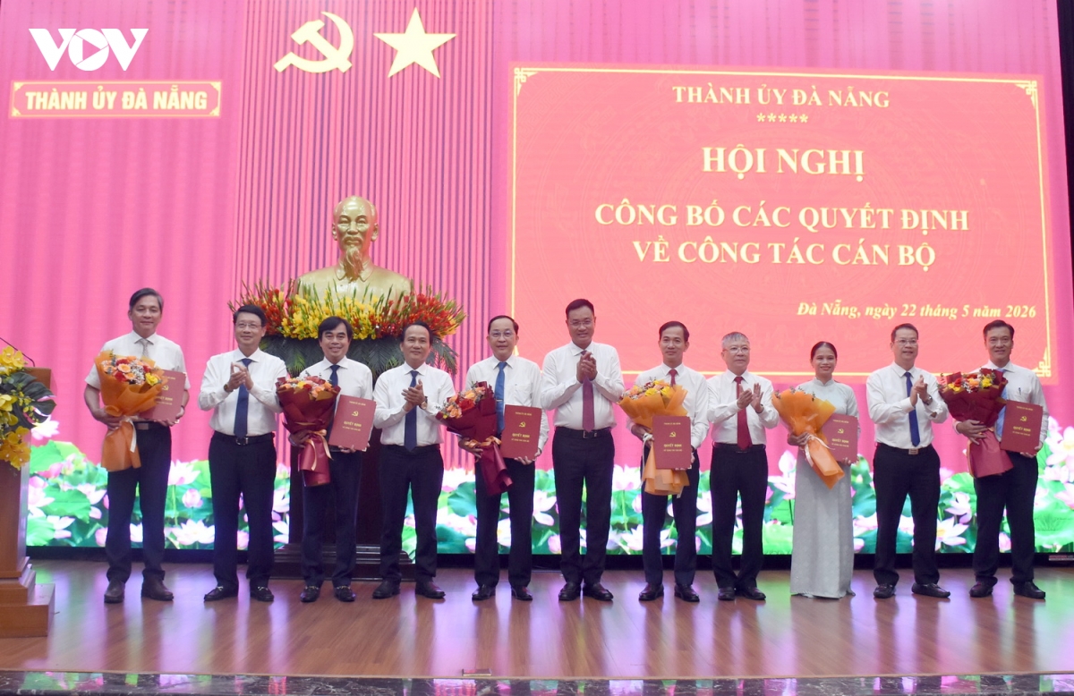 Da nang dieu dong, bo nhiem nhieu can bo lanh dao hinh anh 1