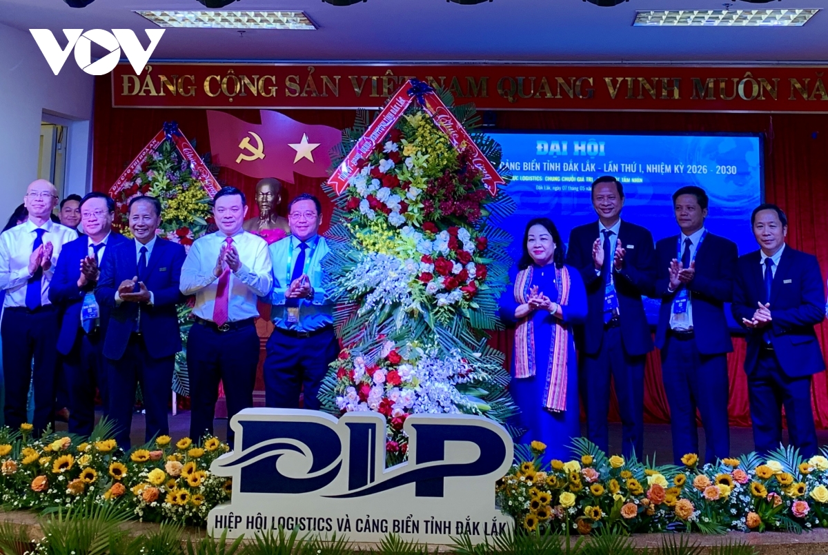 Dak lak ra mat hiep hoi logistics va cang bien, ket noi cao nguyen ra bien hinh anh 1