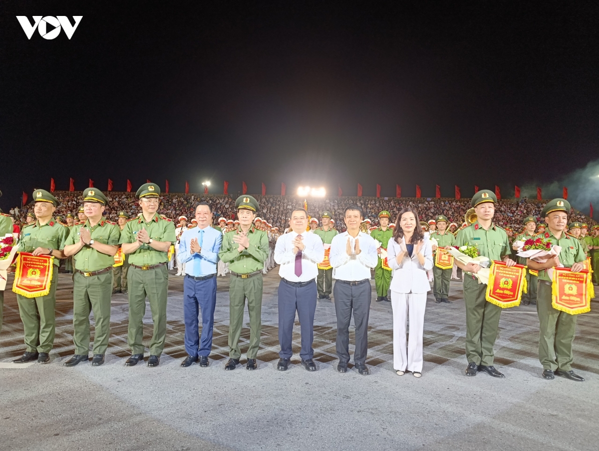 An tuong hoi thao cong an nhan dan nam 2026, khu vuc i tai quang ninh hinh anh 4
