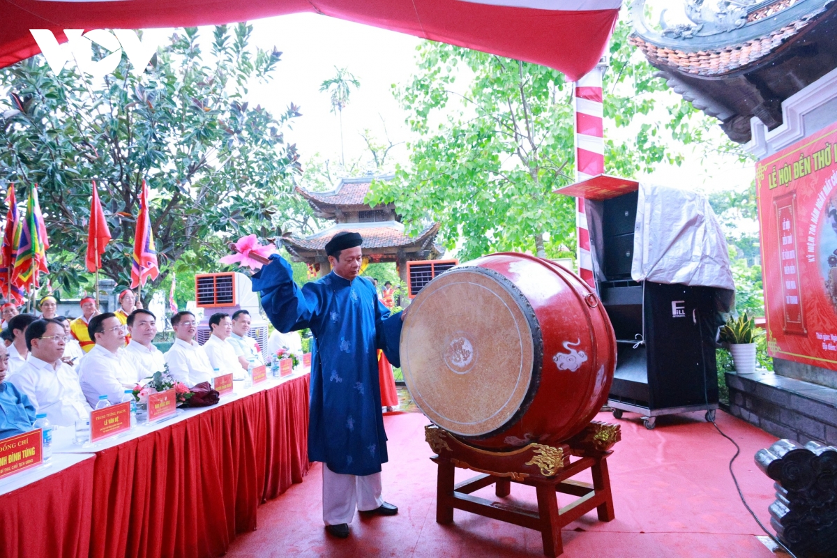 khai mac le hoi Den tho nha su hoc le van huu nam 2026 hinh anh 2