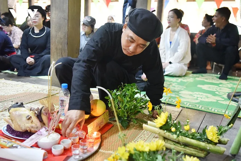 can canh thay then gieo que lam le cau an giai han cua nguoi tay o thai nguyen hinh anh 5