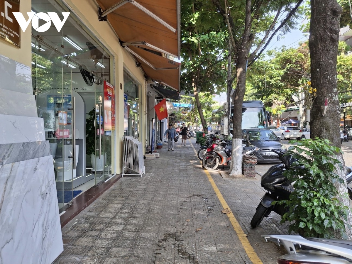 Quản lý vỉa hè ở Đà Nẵng: Nên hài hòa giữa trật tự và sinh kế