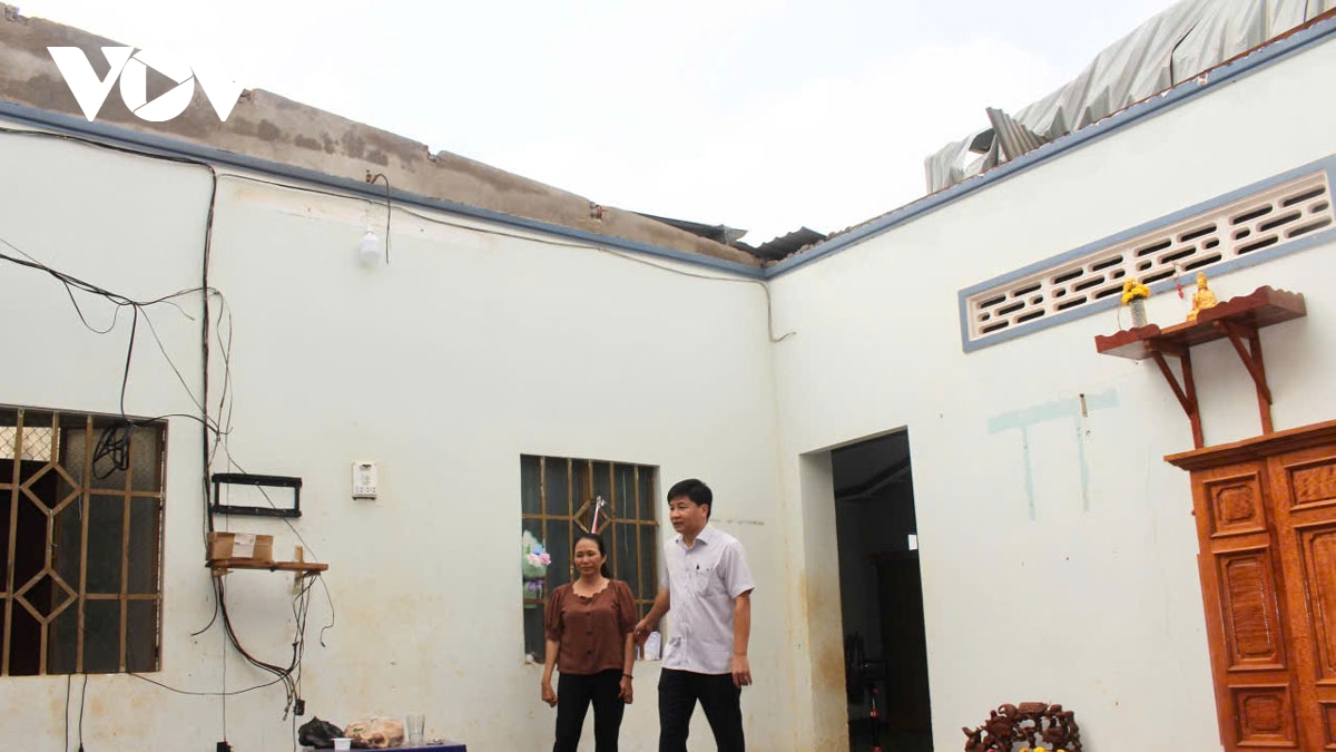 loc xoay quet qua, 25 tan sau rieng o Dong nai rung trang vuon hinh anh 3