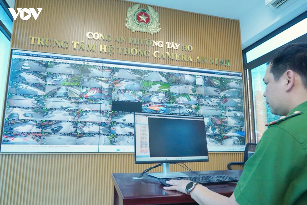 he thong mat than cua cong an phuong o ha noi tro thu dac luc truy dau vi pham hinh anh 1