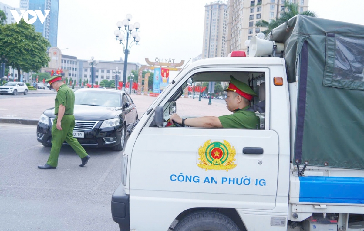he thong mat than cua cong an phuong o ha noi tro thu dac luc truy dau vi pham hinh anh 2