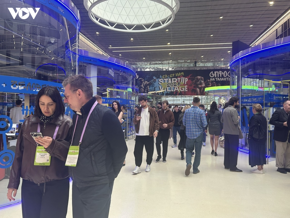 viet nam tro thanh quoc gia doi tac chinh thuc cua dien dan startup village 2026 hinh anh 2