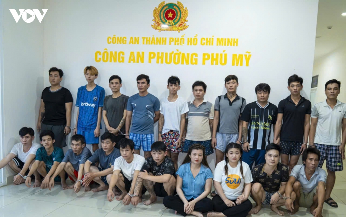 cong an phuong phu my triet pha duong day ma tuy, khoi to 21 doi tuong hinh anh 2