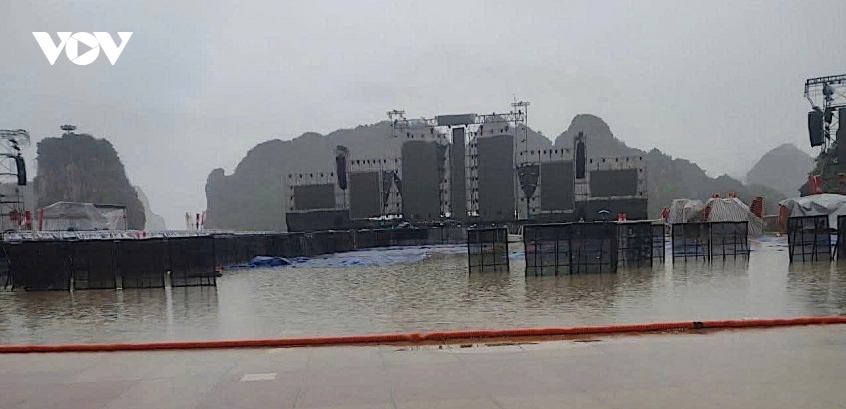 ngap cuc bo nhieu khu vuc tai tinh quang ninh gay nguy co sat lo hinh anh 4