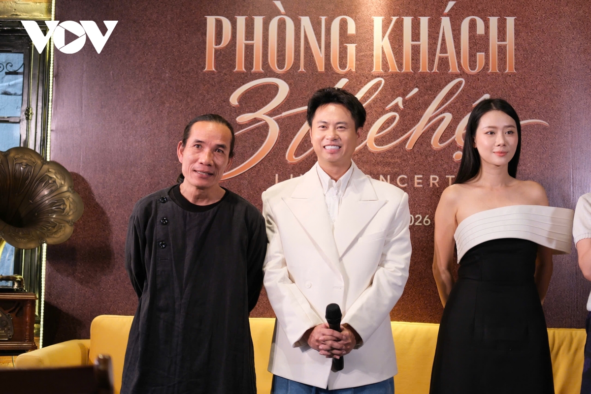 duong cam tao san khau am nhac ket noi 3 the he hinh anh 2