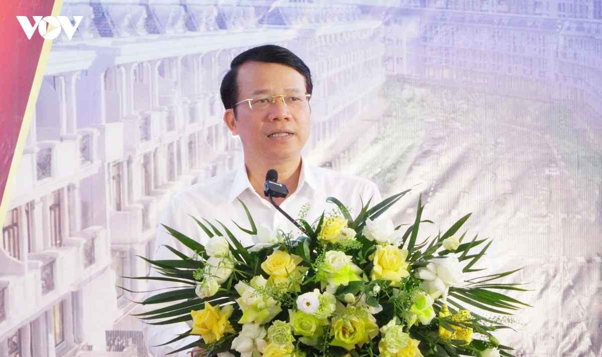khoi cong khu do thi nam tien 2 hon 4.200 ty dong tai thai nguyen hinh anh 2