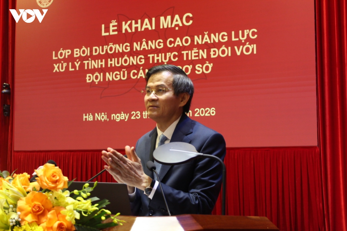 nang cao nang luc xu ly tinh huong thuc tien doi voi do ngu can bo co so hinh anh 2