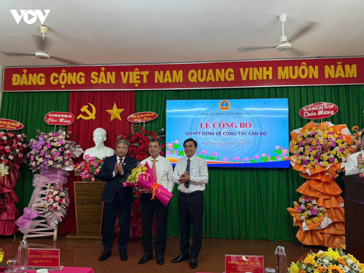 pho chanh an tand tp.hcm giu chuc vu chanh an tand tinh Dong thap hinh anh 2