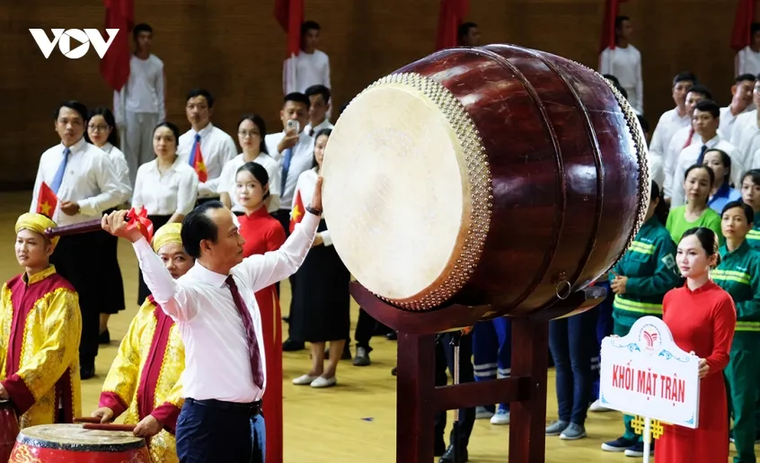 hon 3.000 nguoi tham gia Dai hoi the duc the thao thanh pho Da nang lan thu x hinh anh 7