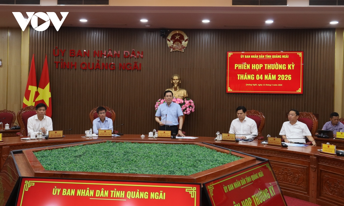 quang ngai phe binh 16 dia phuong giai ngan dau tu cong dat 0 hinh anh 1