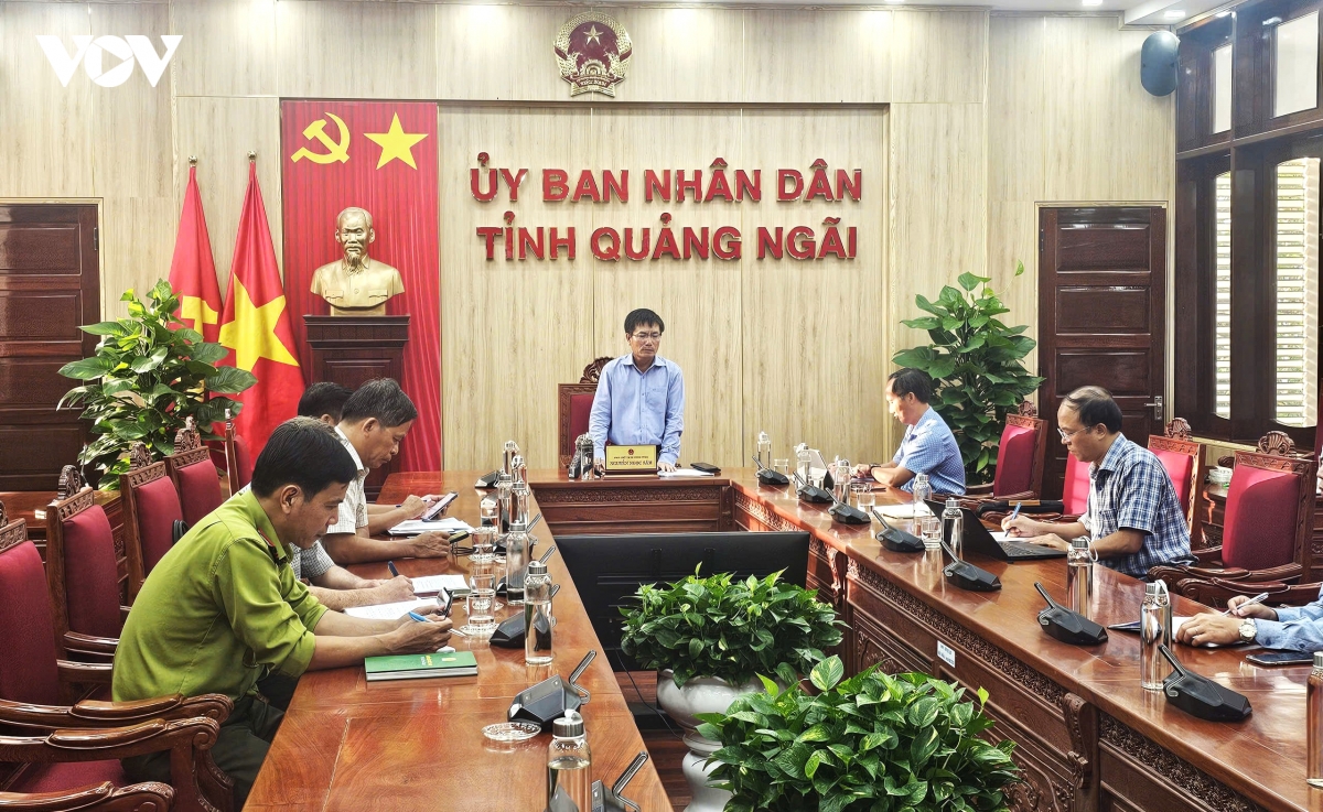 quang ngai yeu cau cam ket tien do giai ngan von dau tu cong theo tung thang hinh anh 1