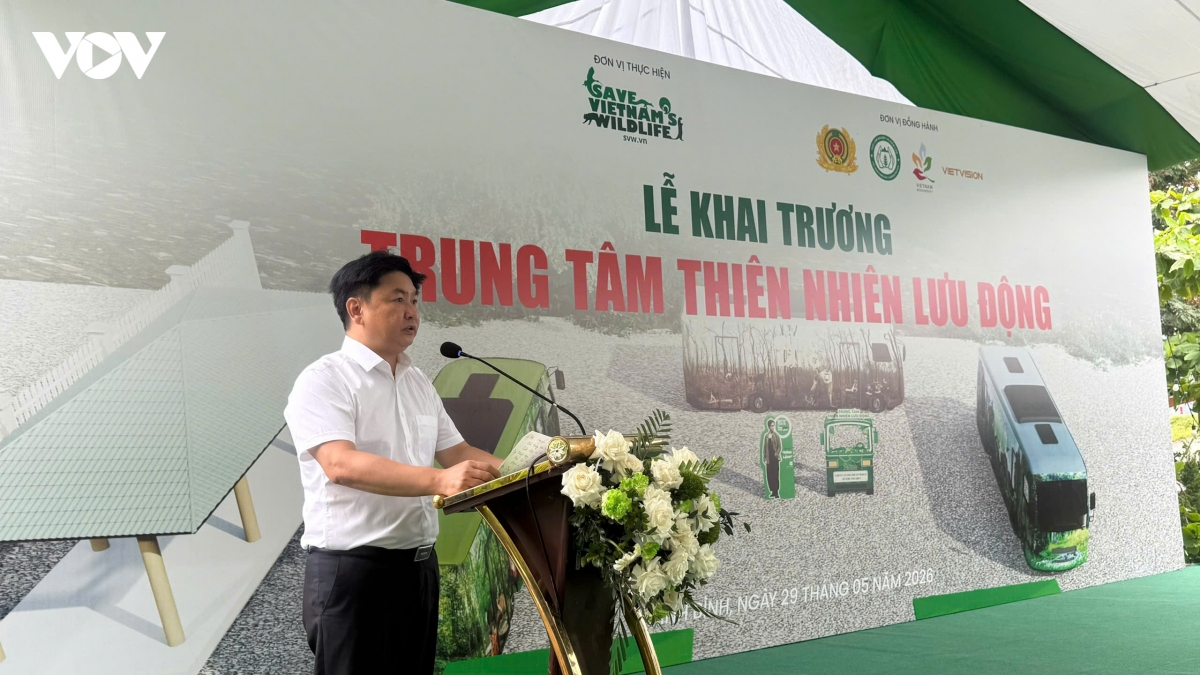 ra mat trung tam thien nhien luu dong tai ninh binh, gan du lich voi bao ve moi truong hinh anh 5
