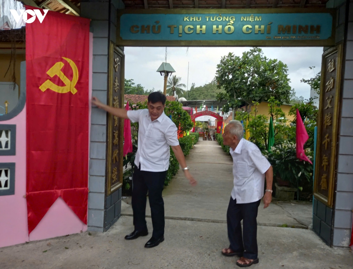 cuu chien binh 30 nam dung khu tuong niem bac ho o nam nha trang hinh anh 6