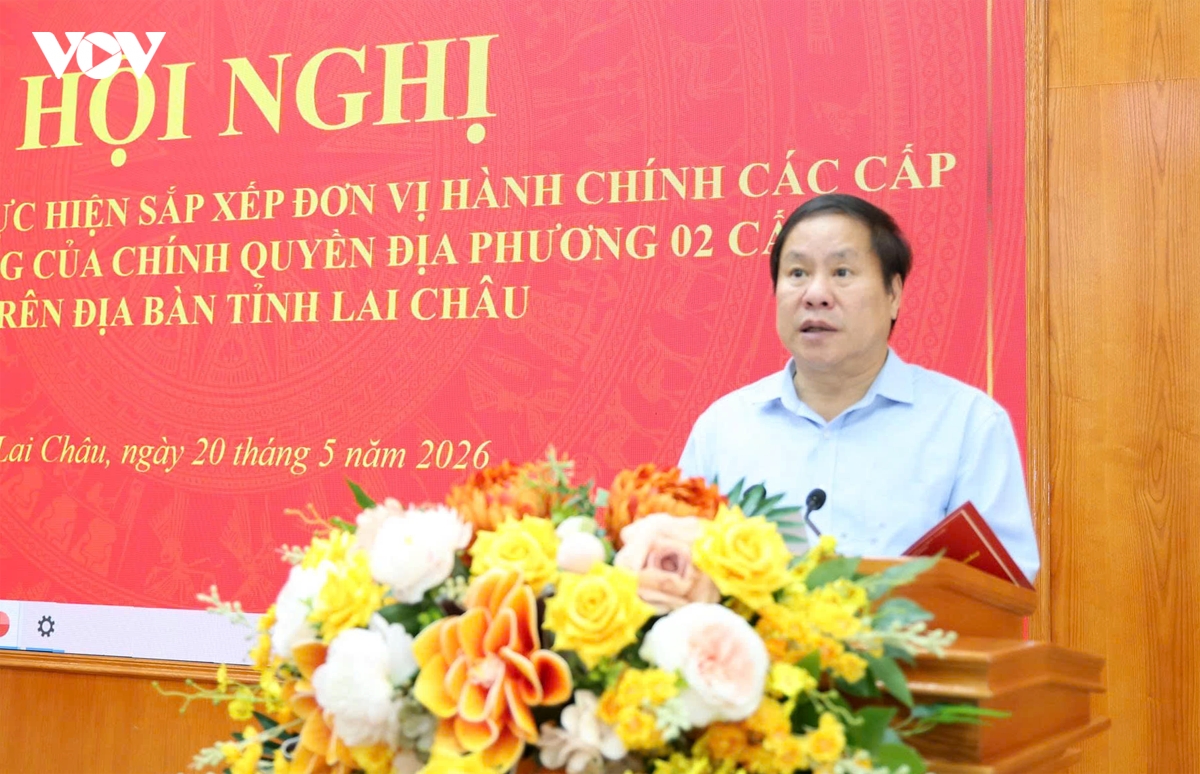 1 nam van hanh chinh quyen dia phuong 2 cap lai chau nang cao hieu qua quan ly hinh anh 3