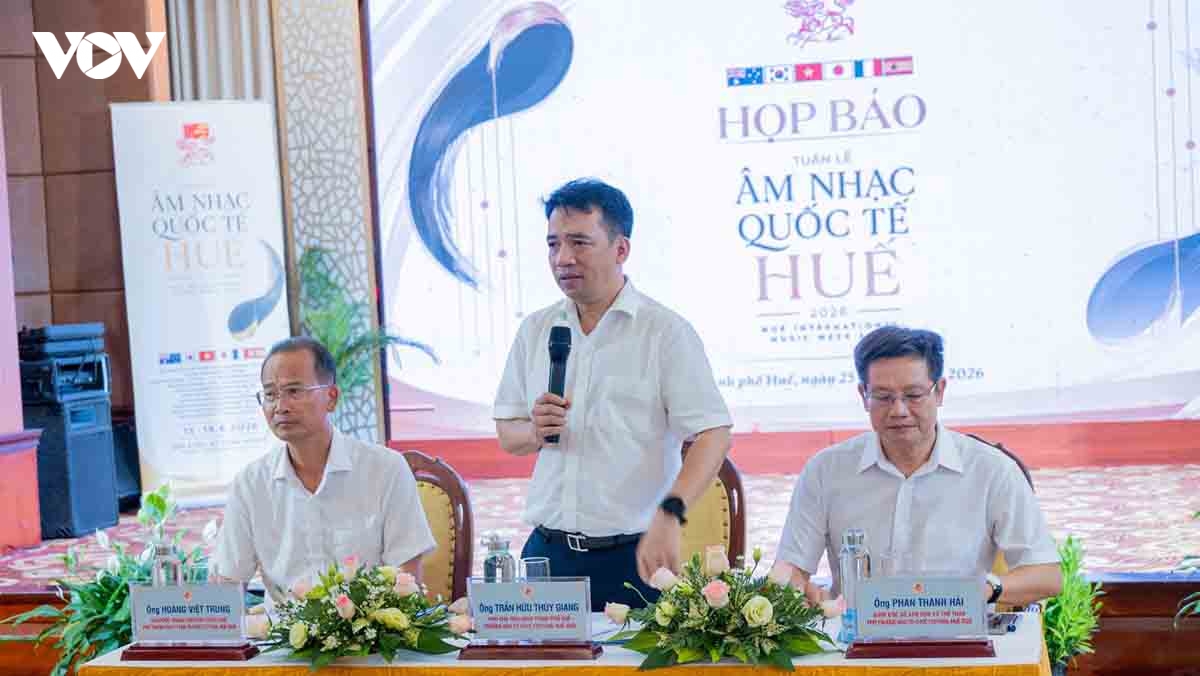 tuan le Am nhac quoc te hue 2026 vu dieu da sac mau van hoa ben dong song huong hinh anh 2