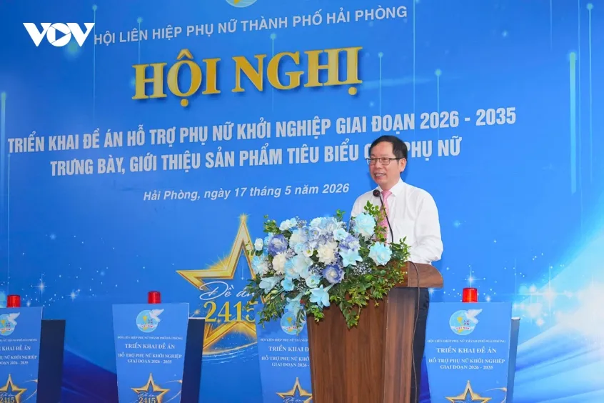 hai phong trien khai De an ho tro phu nu khoi nghiep giai doan 2026-2035 hinh anh 2
