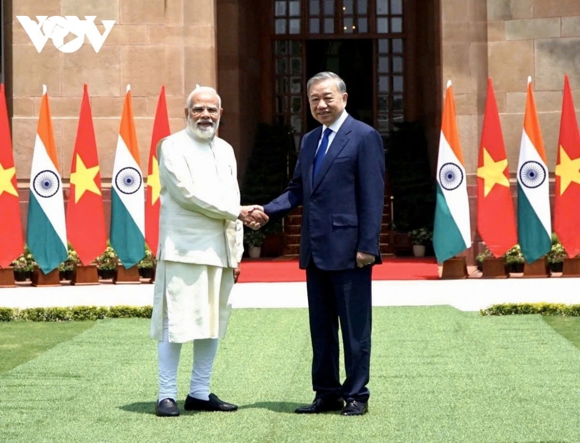 Party General Secretary and State President To Lam’s India visit in photos