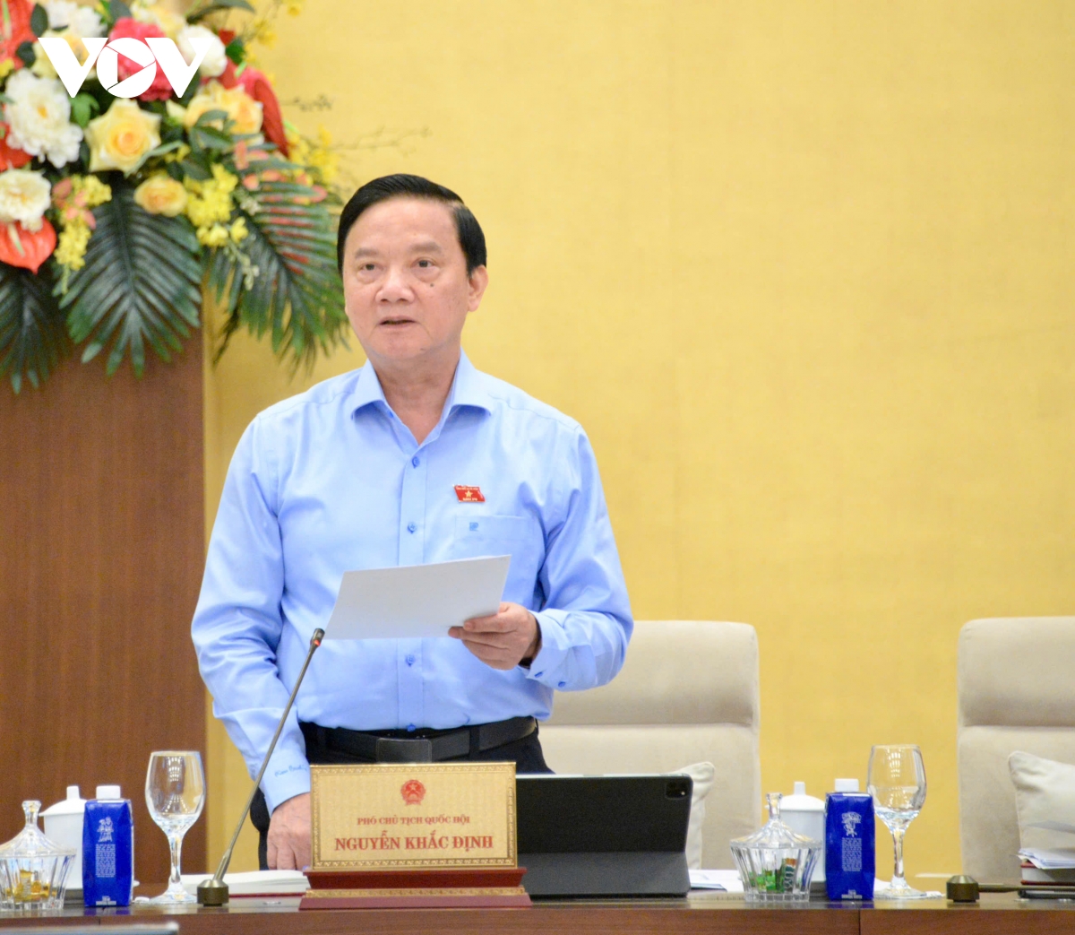 chu tich quoc hoi khong de nuoc den chan moi nhay trong lam luat hinh anh 2