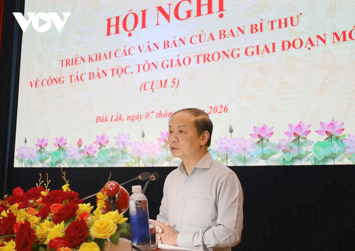 conference implements new party directives on ethnic, religious affairs picture 2