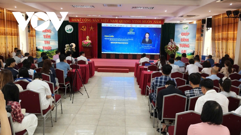 phat dong cuoc thi khoi nghiep doi moi sang tao trong nong nghiep cong nghe cao hinh anh 1