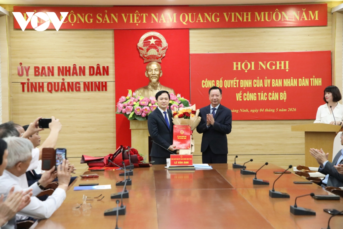 quang ninh bo nhiem nhieu can bo so, nganh hinh anh 1