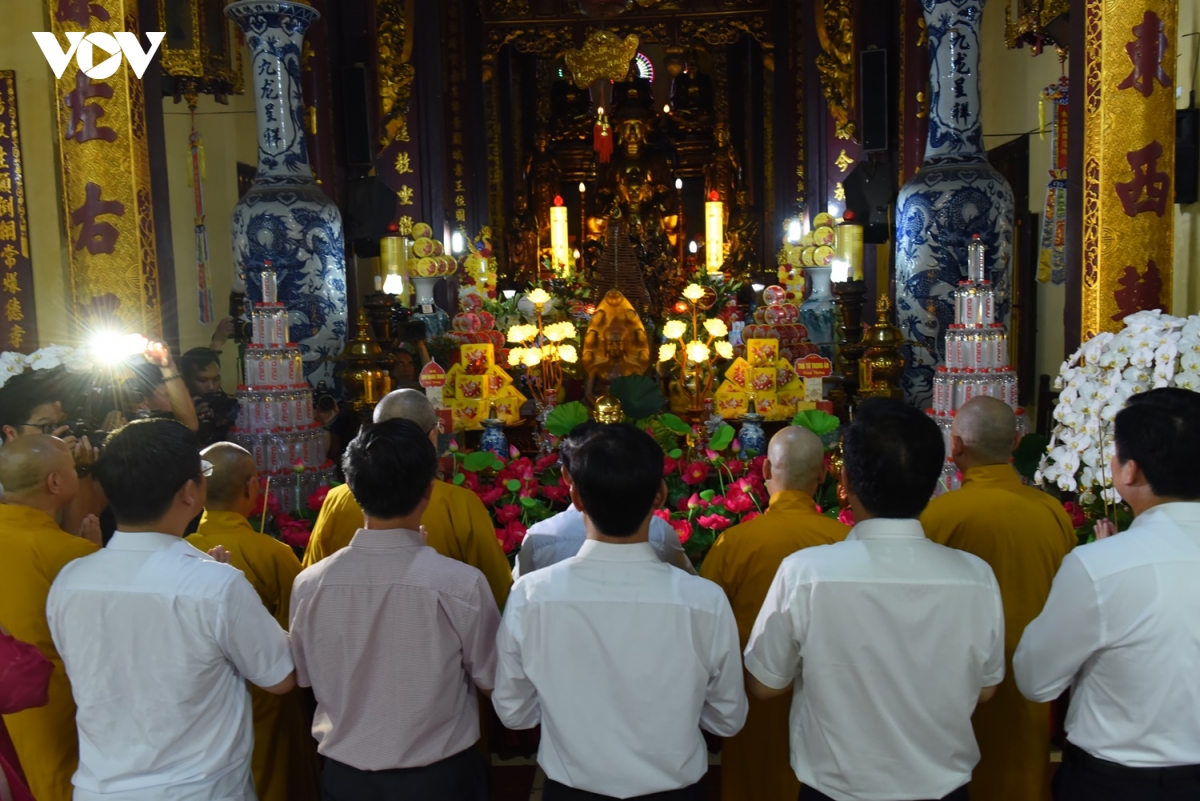 truong ban tuyen giao va dan van trung uong thuc hien nghi le tam phat tai ha noi hinh anh 4