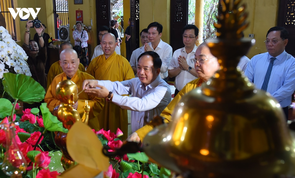 truong ban tuyen giao va dan van trung uong thuc hien nghi le tam phat tai ha noi hinh anh 6