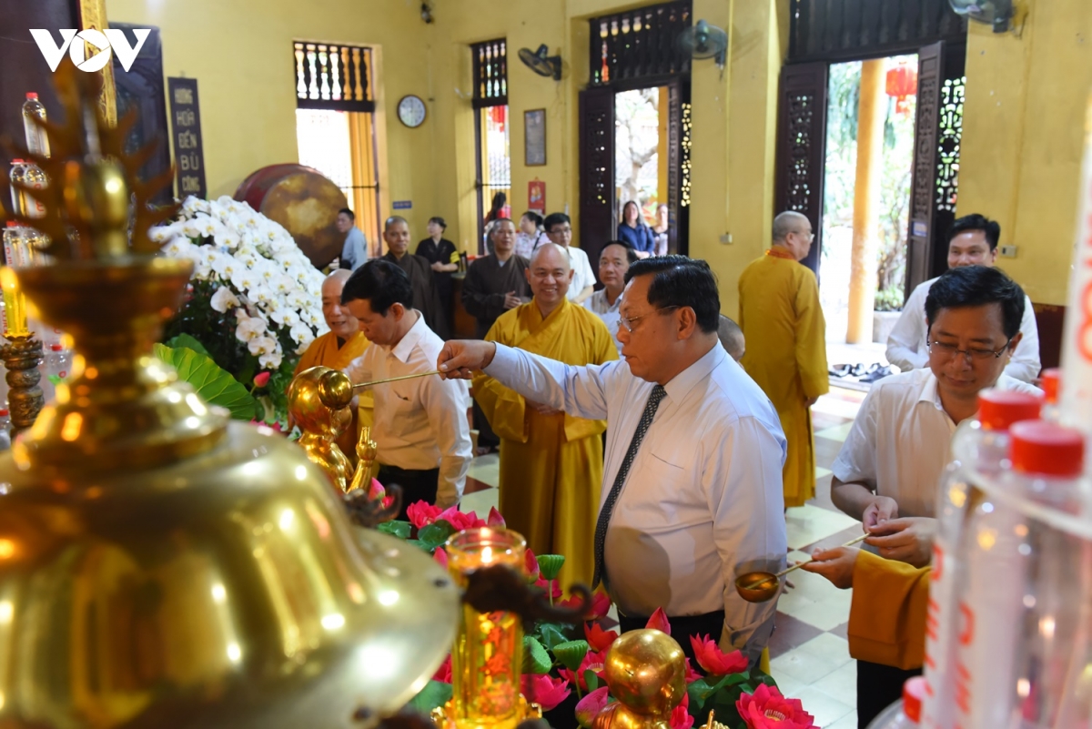 truong ban tuyen giao va dan van trung uong thuc hien nghi le tam phat tai ha noi hinh anh 7