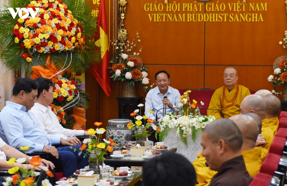 truong ban tuyen giao va dan van trung uong thuc hien nghi le tam phat tai ha noi hinh anh 8