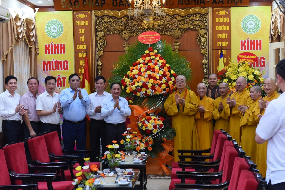 truong ban tuyen giao va dan van trung uong thuc hien nghi le tam phat tai ha noi hinh anh 9