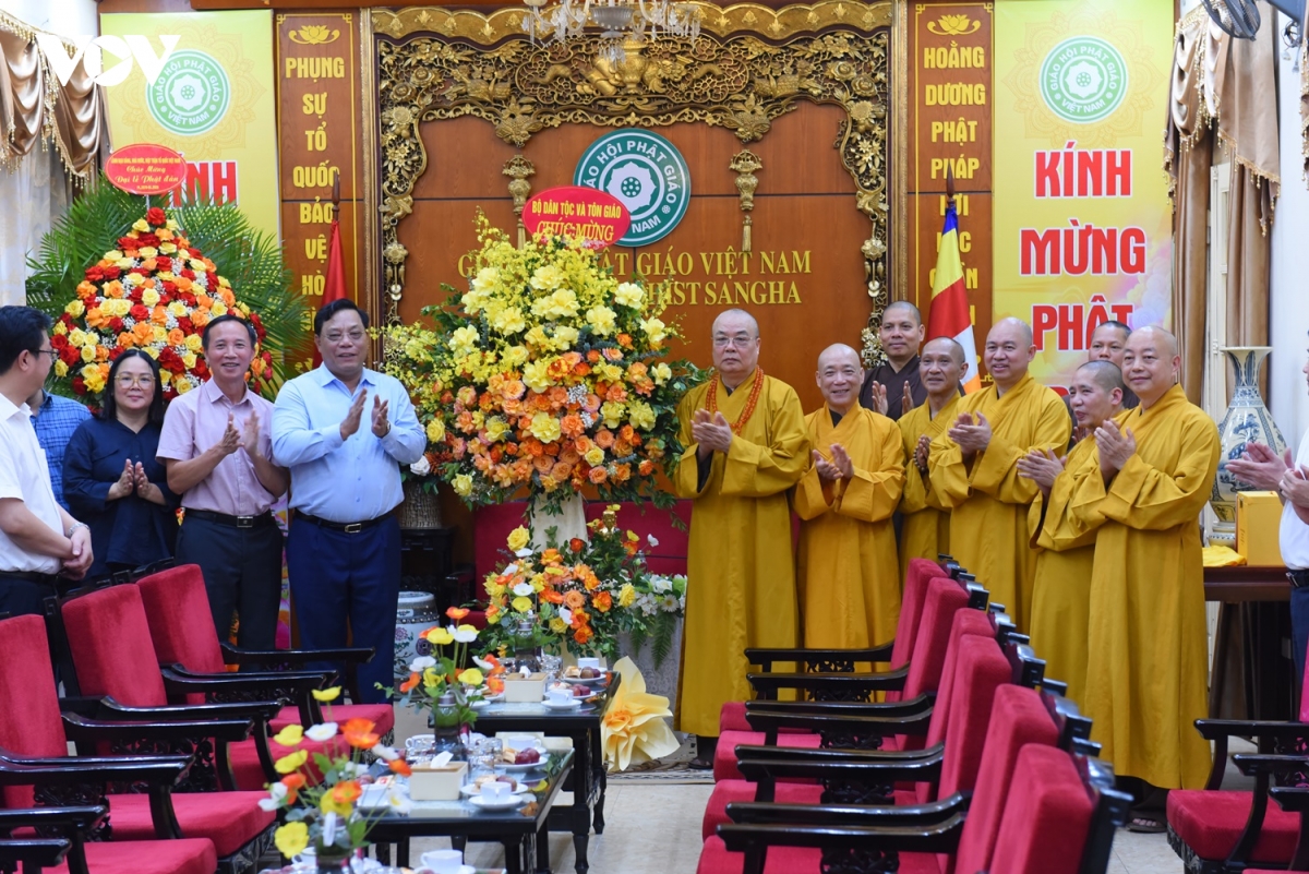truong ban tuyen giao va dan van trung uong thuc hien nghi le tam phat tai ha noi hinh anh 10
