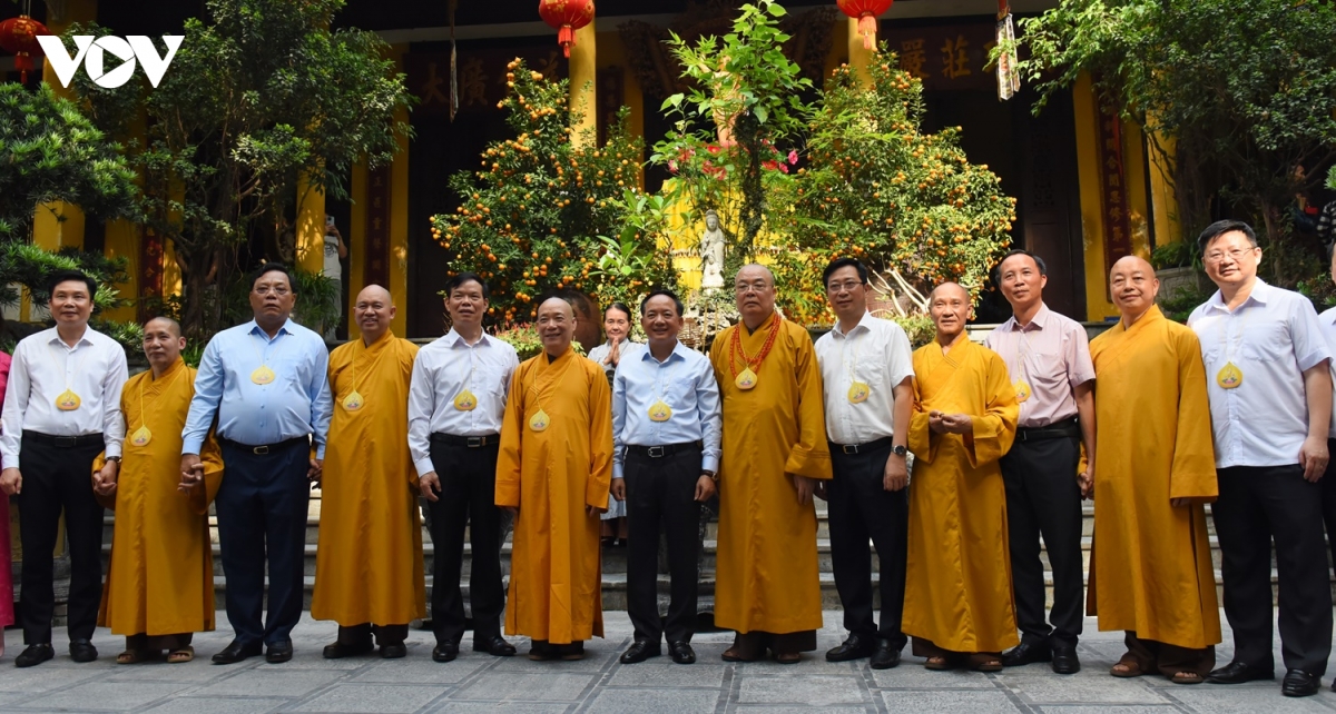 truong ban tuyen giao va dan van trung uong thuc hien nghi le tam phat tai ha noi hinh anh 12