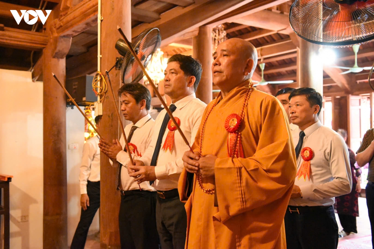 bac ninh don nhan bang cong nhan bao vat quoc gia tuong phat mau man nuong tai chua to hinh anh 6