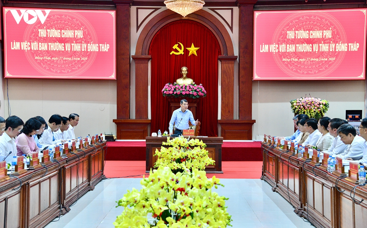 dong thap told to shift growth model toward processing industries and logistics picture 2