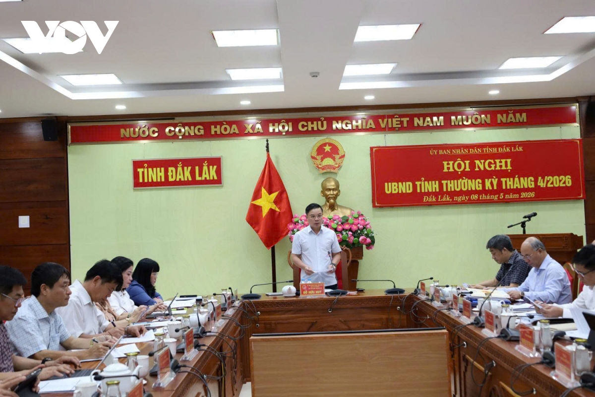 giai ngan dau tu cong Dak lak tap trung thao diem nghen de giu da tang truong hinh anh 1