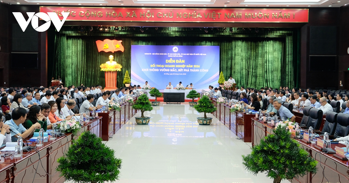 Đà Nẵng cam kết không né tránh, không để hồ sơ doanh nghiệp tồn đọng