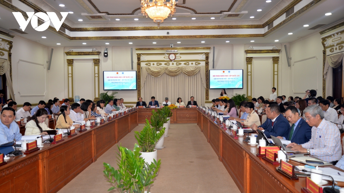 Xây dựng Luật Đô thị đặc biệt cho TP.HCM với tinh thần “đột phá của đột phá”