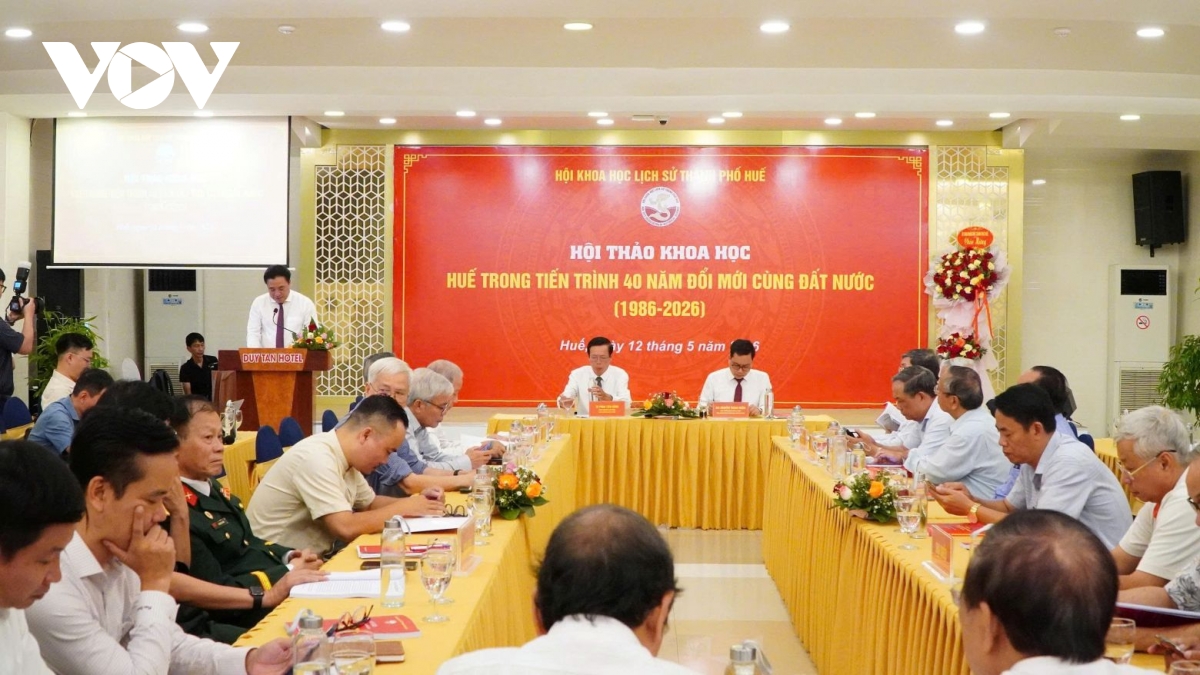 di san hue tro thanh dong luc phat trien hinh anh 2