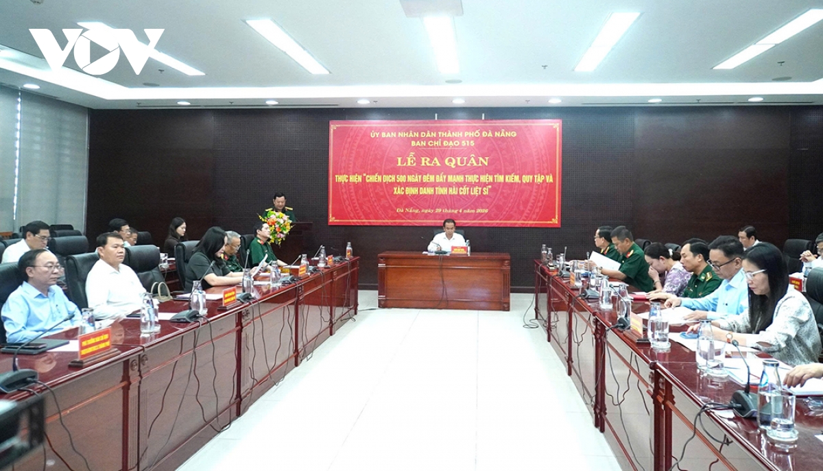 chien dich 500 ngay dem tim kiem, quy tap va xac dinh danh tinh hai cot liet si hinh anh 1