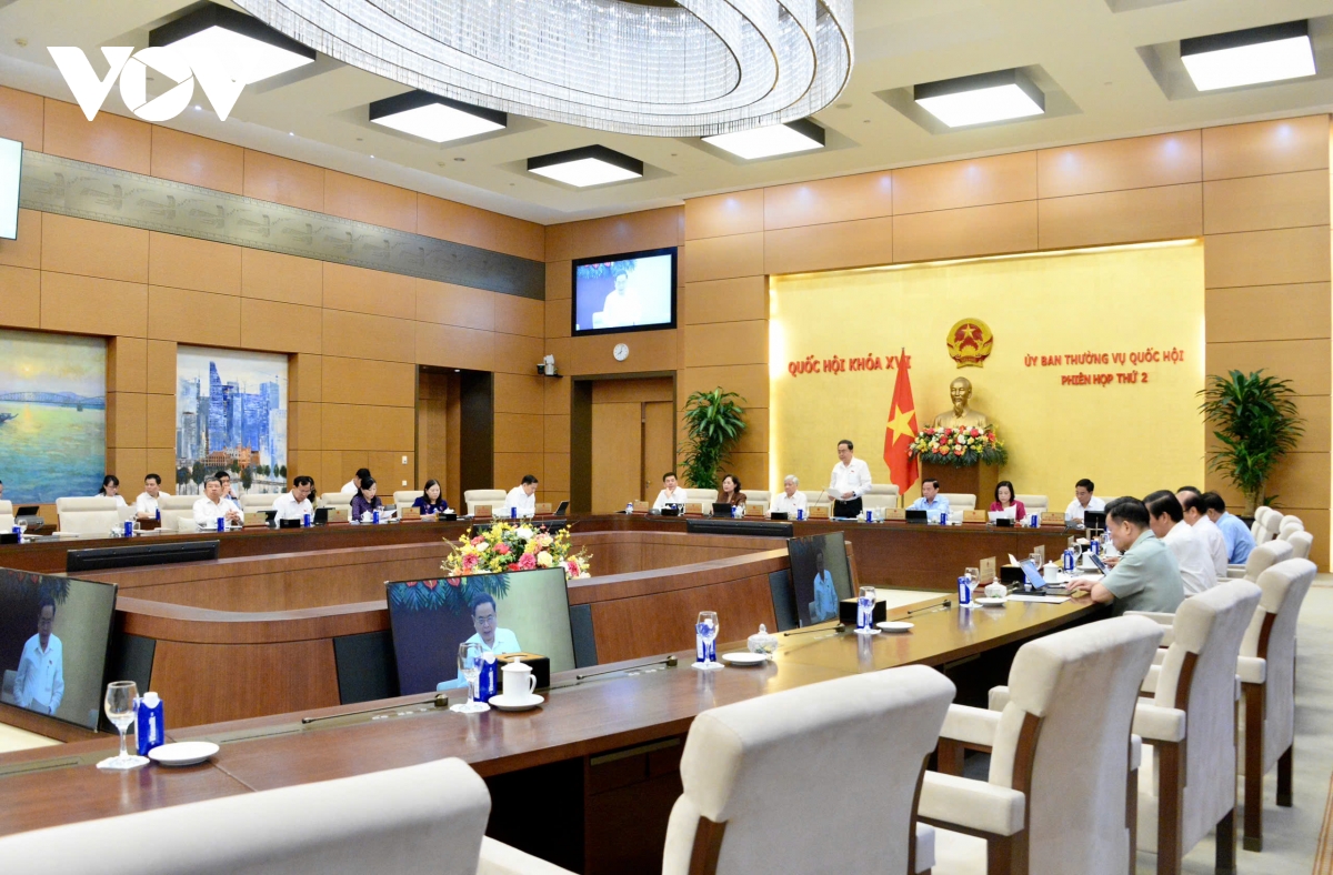 chu tich quoc hoi khong de khoang trong phap luat hinh anh 1