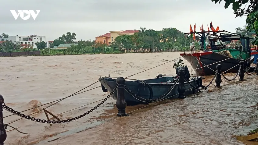 lu dang tren cac song gay ngap ung, sat lo o quang ninh hinh anh 6