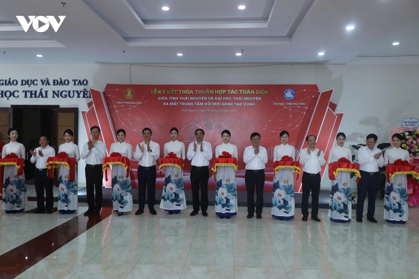 Thái Nguyên hình thành hạt nhân đổi mới sáng tạo cấp vùng