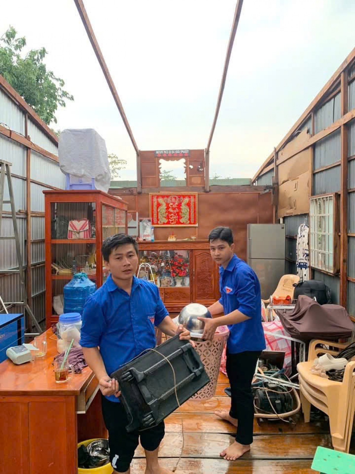 mua giong lam thiet hai hang chuc can nha dan tai Dong thap hinh anh 3