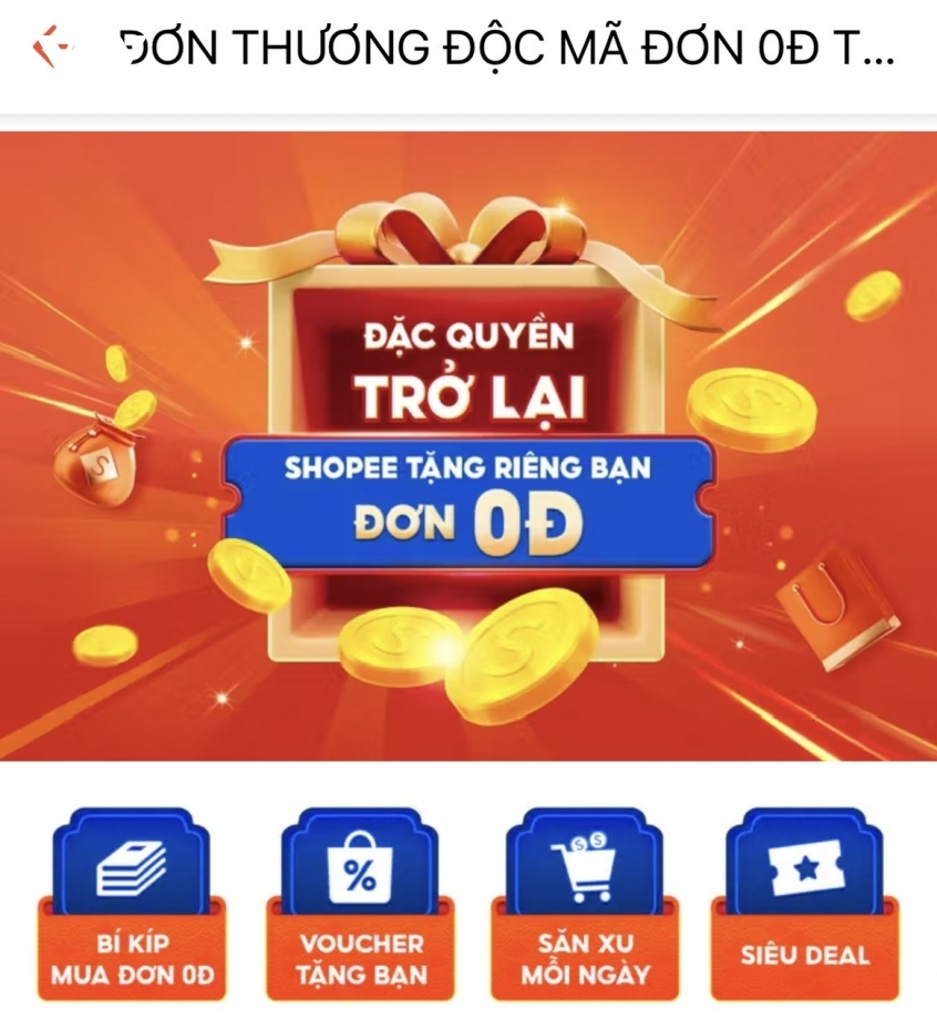 shopee bi phat 200 trieu vi quang cao gay hieu nham hinh anh 1