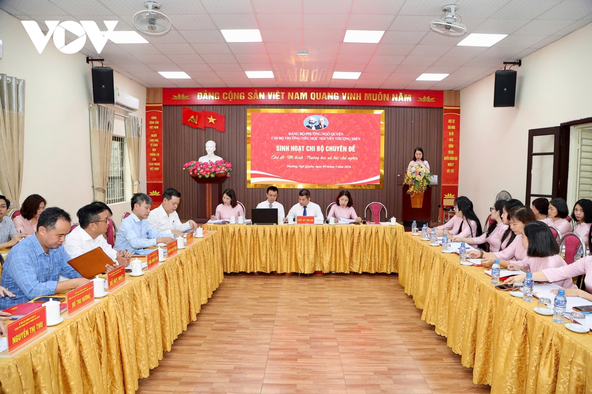 hai phong xay dung chu nghia xa hoi tu nhung mo hinh cu the hinh anh 1
